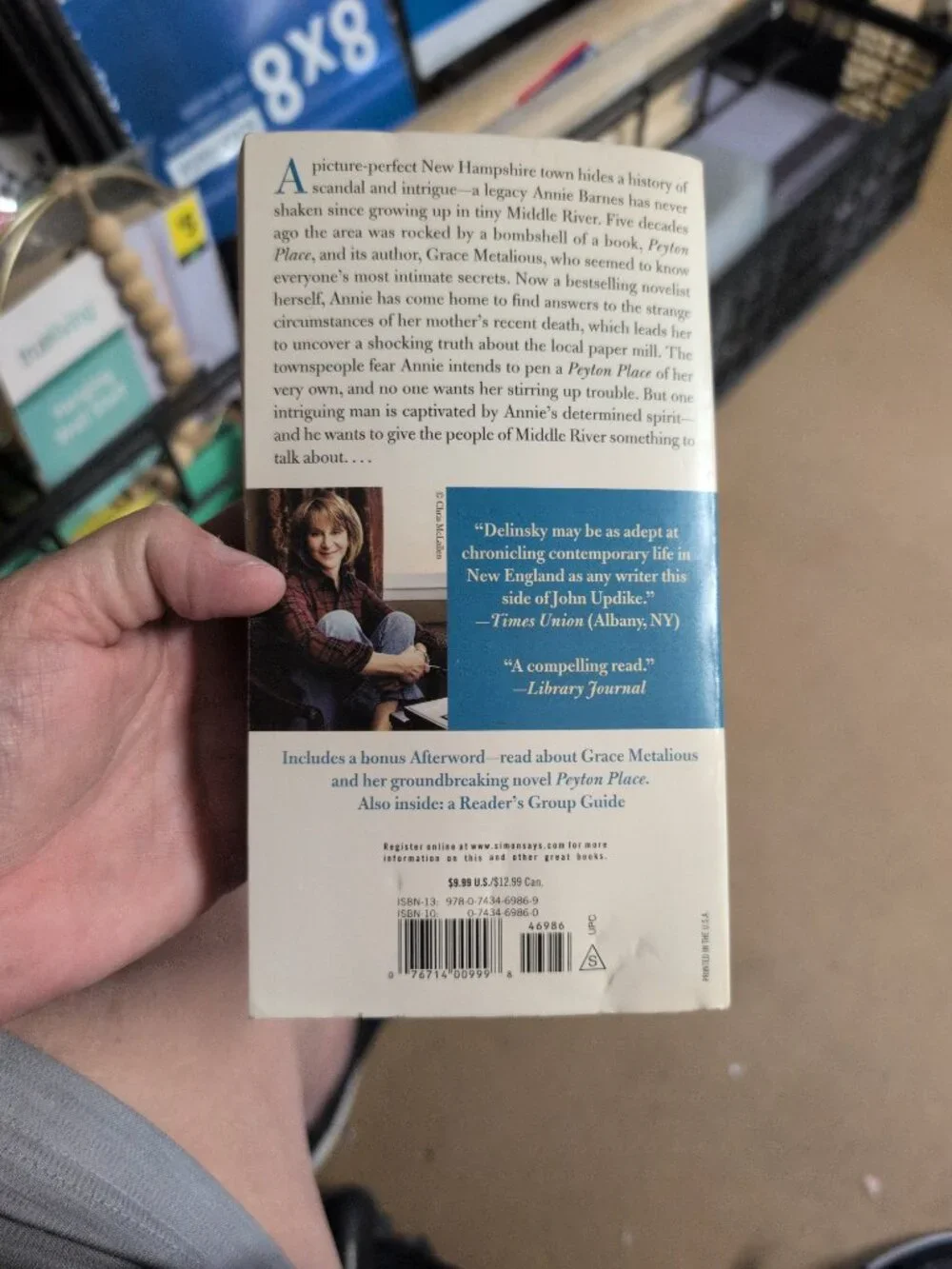 Barbara Delinsky Novel 'Looking for Peyton Place'
